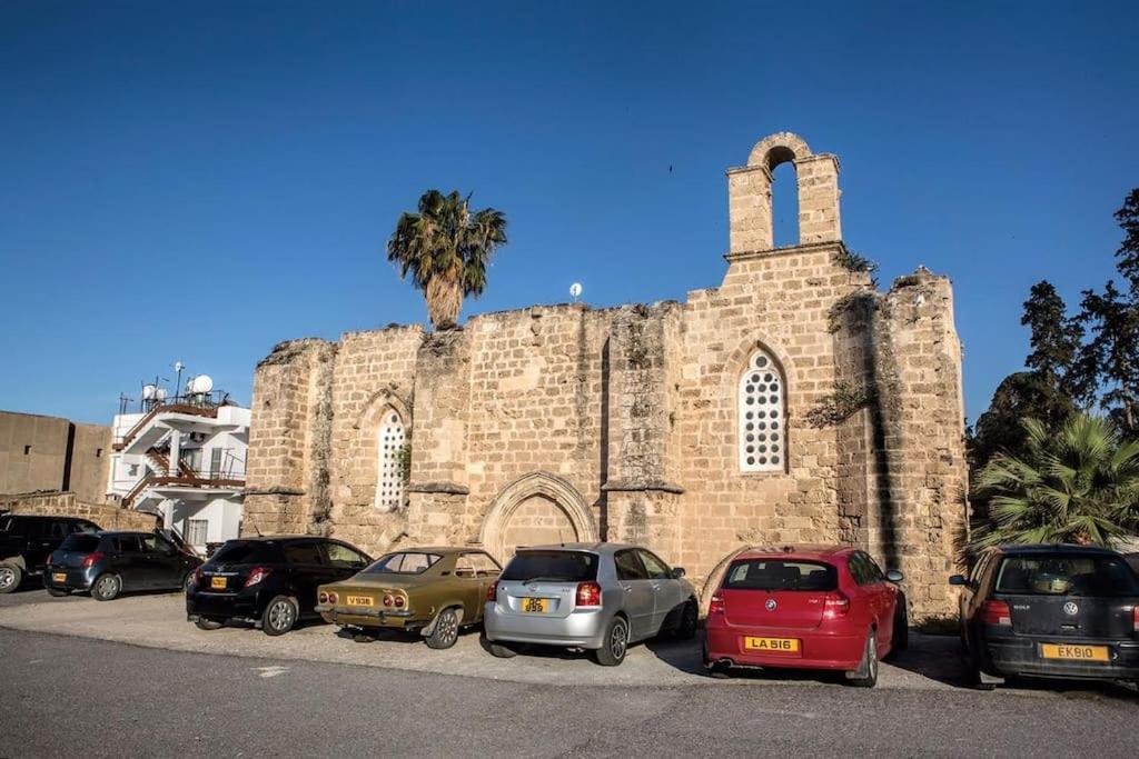 Templar Guesthouse ファマグスタ エクステリア 写真