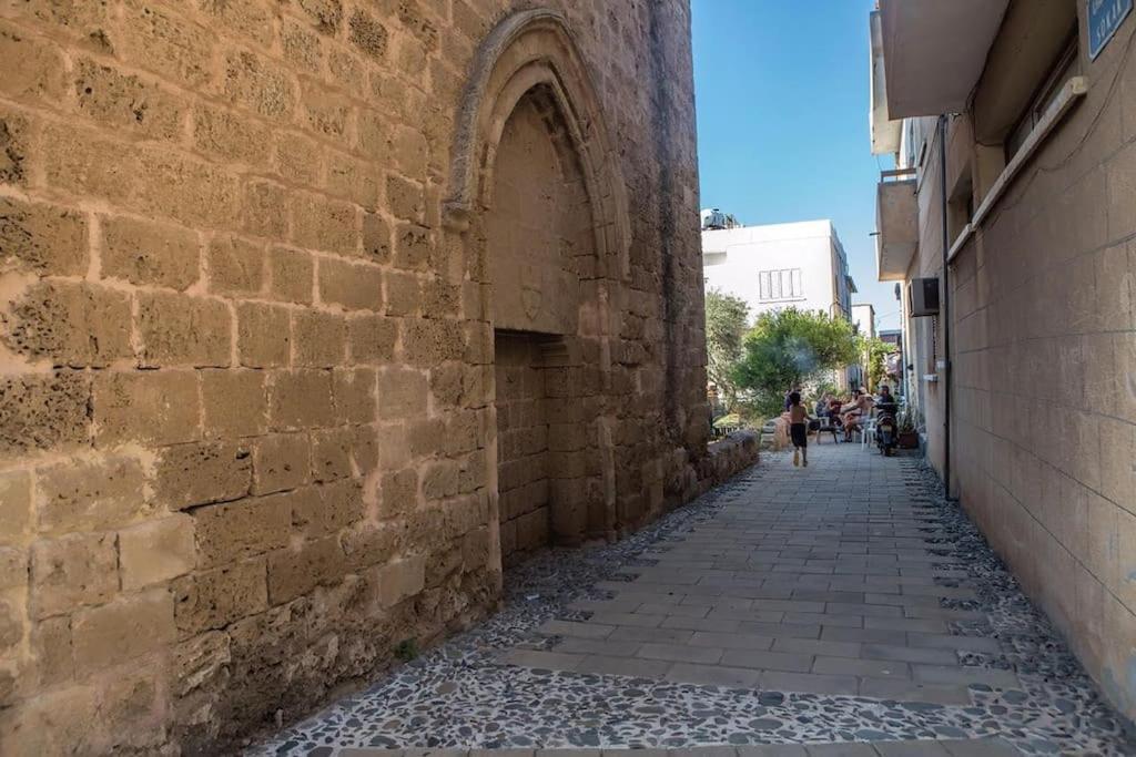 Templar Guesthouse ファマグスタ エクステリア 写真