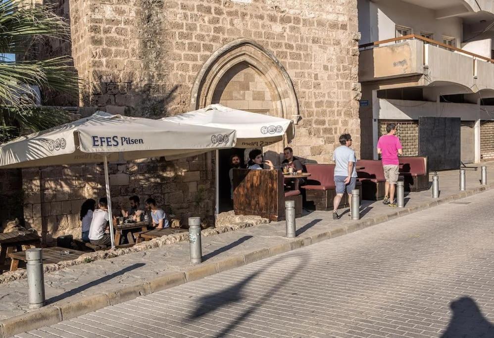 Templar Guesthouse ファマグスタ エクステリア 写真